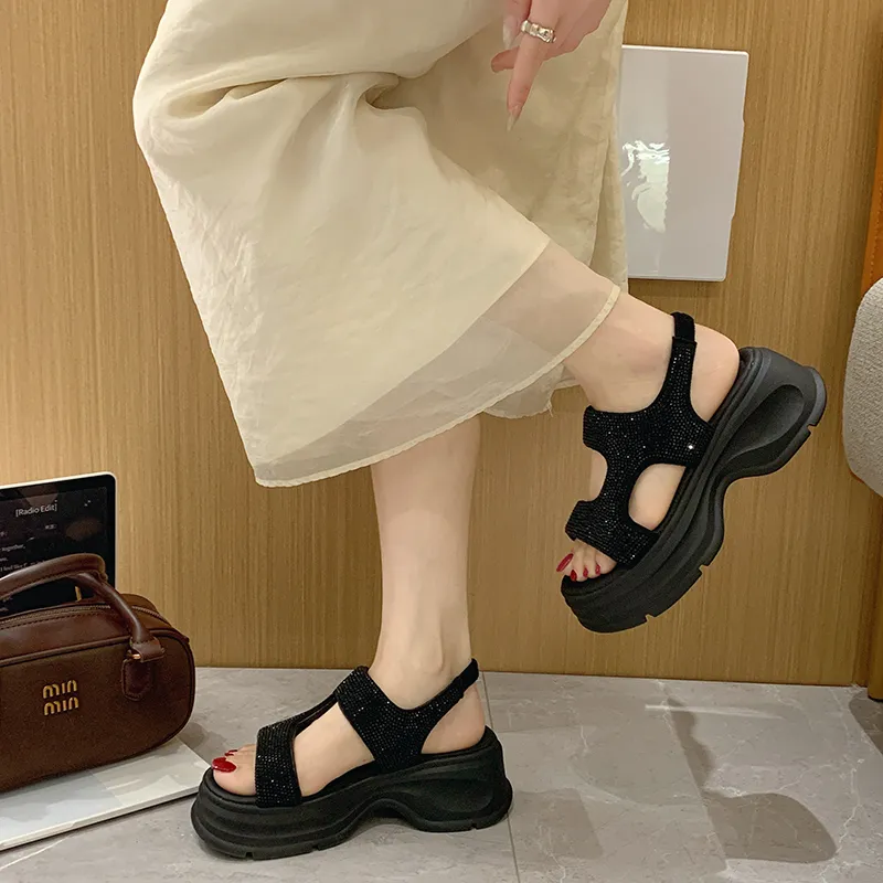 AJPAP One Strap Sandals Women's-3