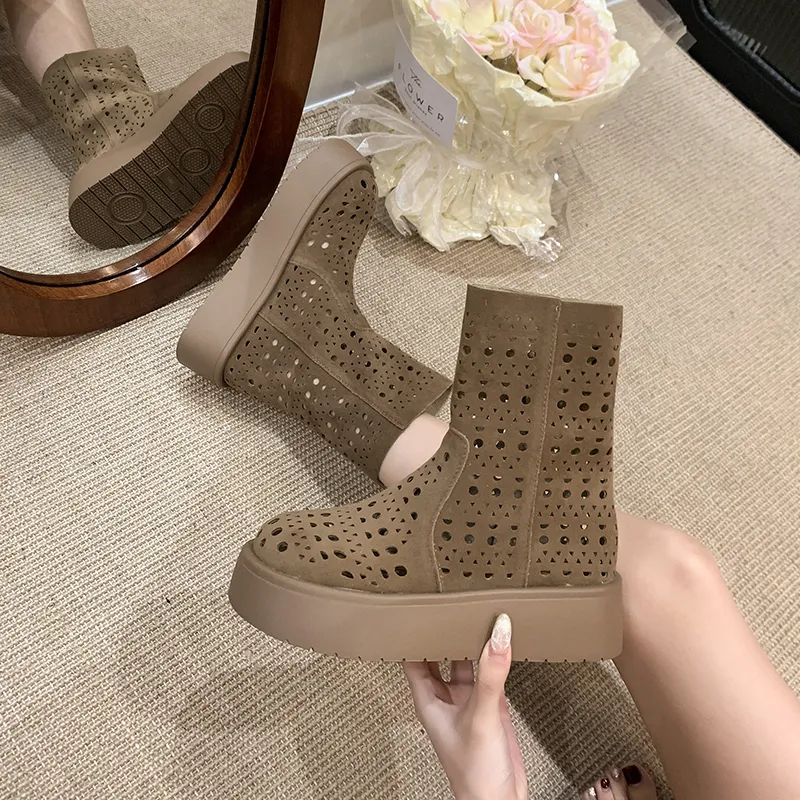 AJPAP Ankle Boots Women's-3