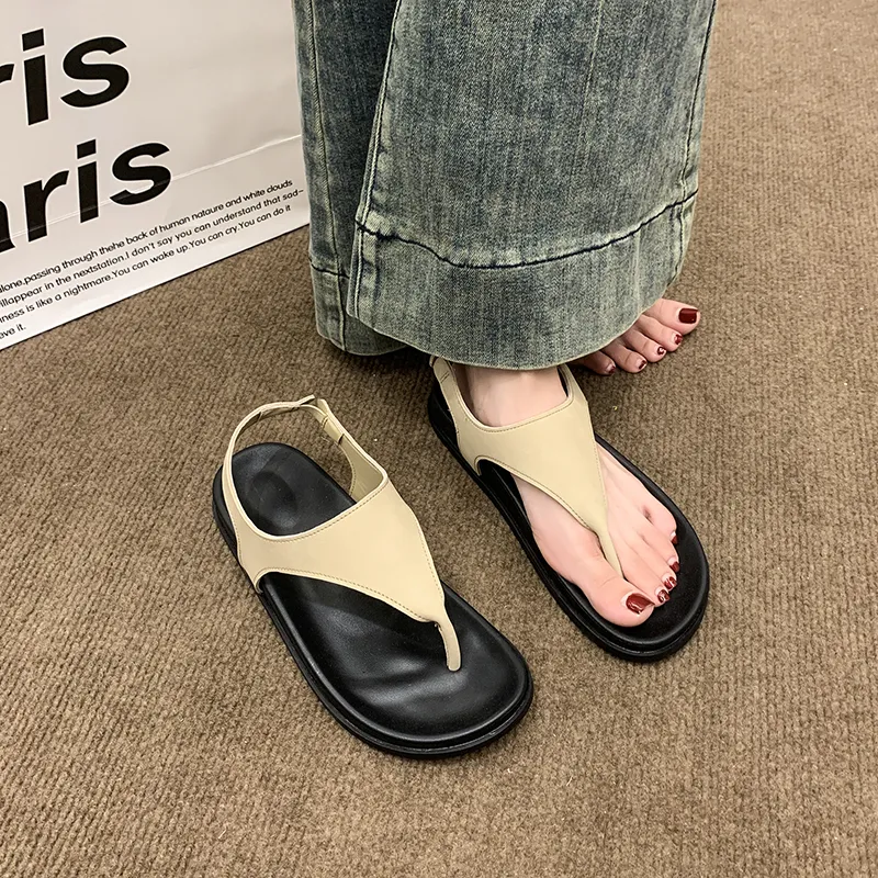 AJPAP One Strap Sandals Women's-9