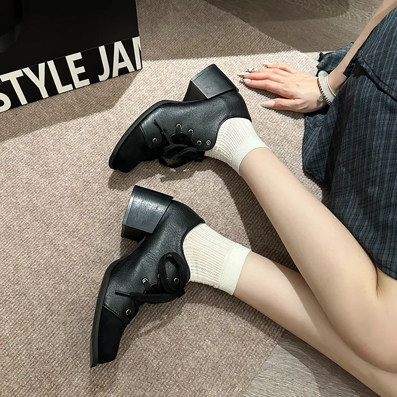 AJPAP Casual Single Shoes Women's-3