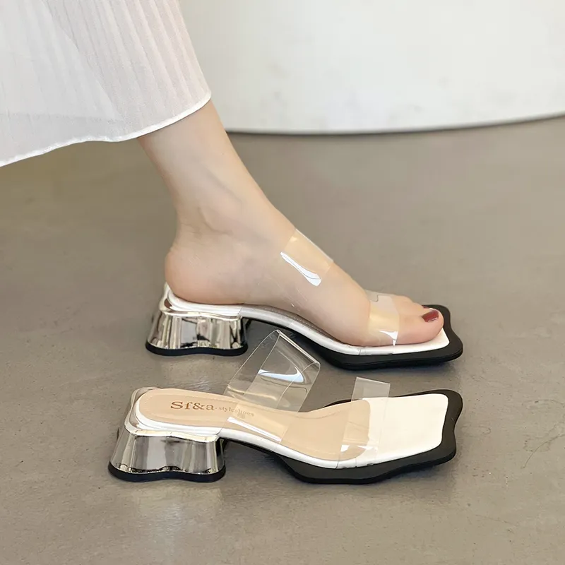 AJPAP Slip Resistant Odor Resistant Slide Slippers Women's-10