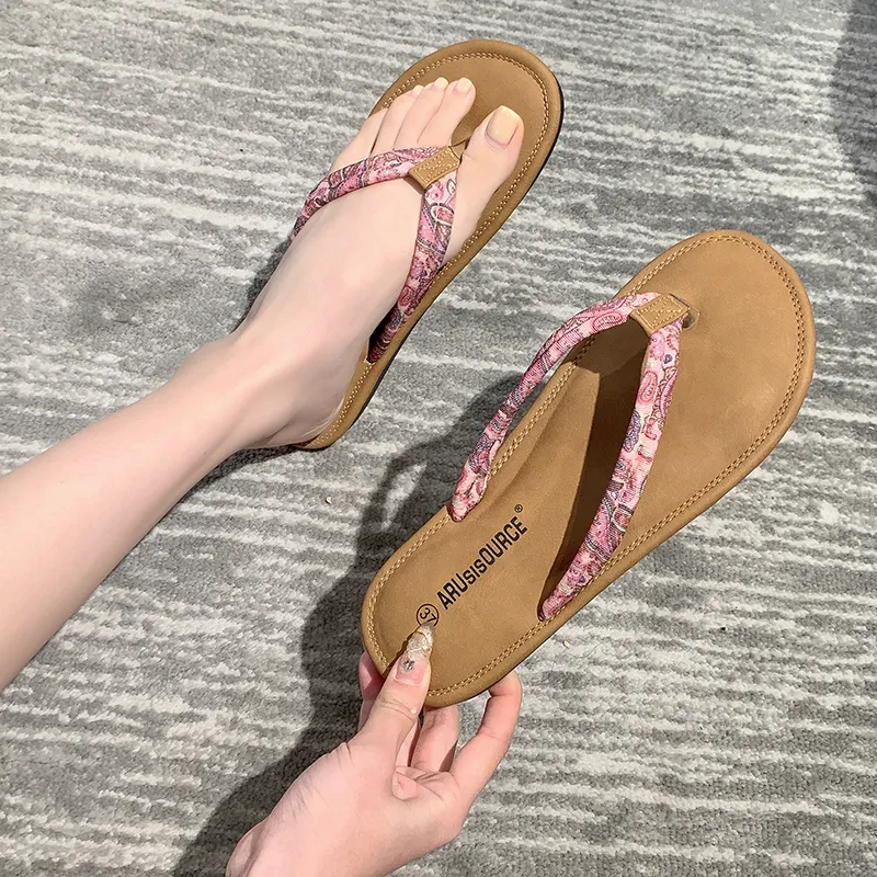 AJPAP Odor Resistant, Slip Resistant, Quick Dry Flip Flops Women's-13