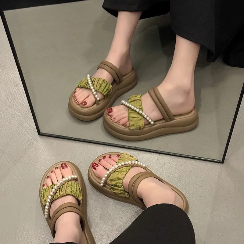 AJPAP One Strap Sandals Women's-11
