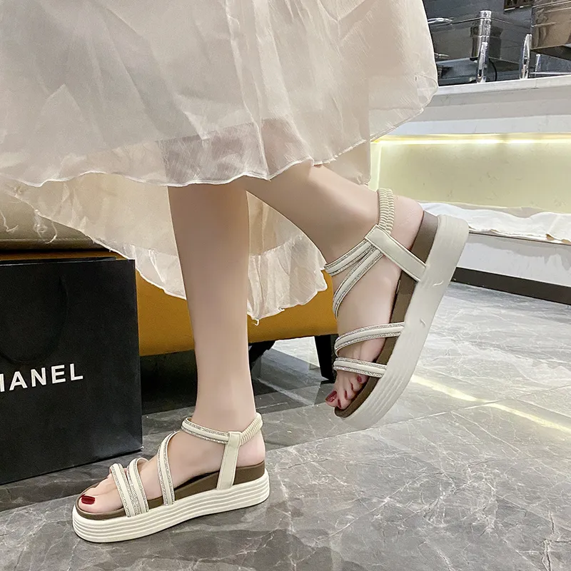AJPAP One Strap Sandals Women's-8