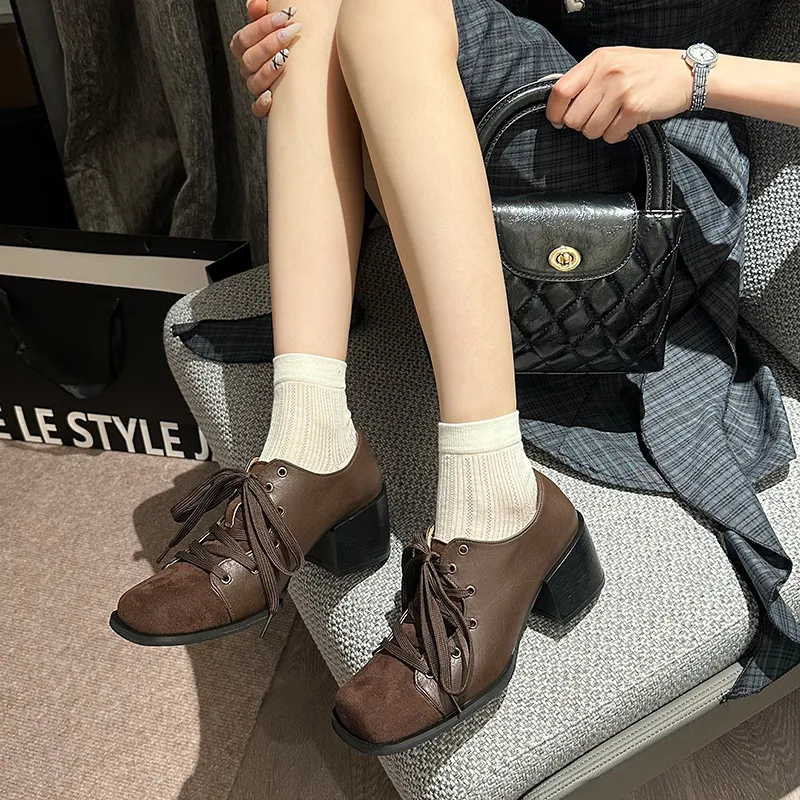 AJPAP Casual Single Shoes Women's-6