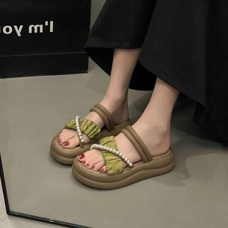 AJPAP One Strap Sandals Women's-9