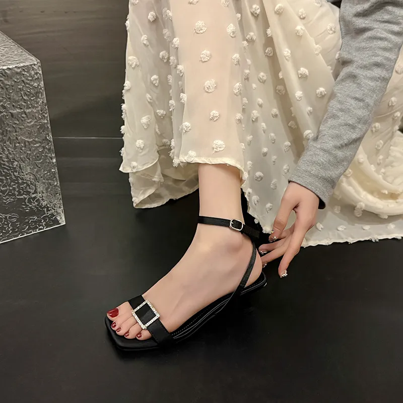 AJPAP One Strap Sandals Women's-1