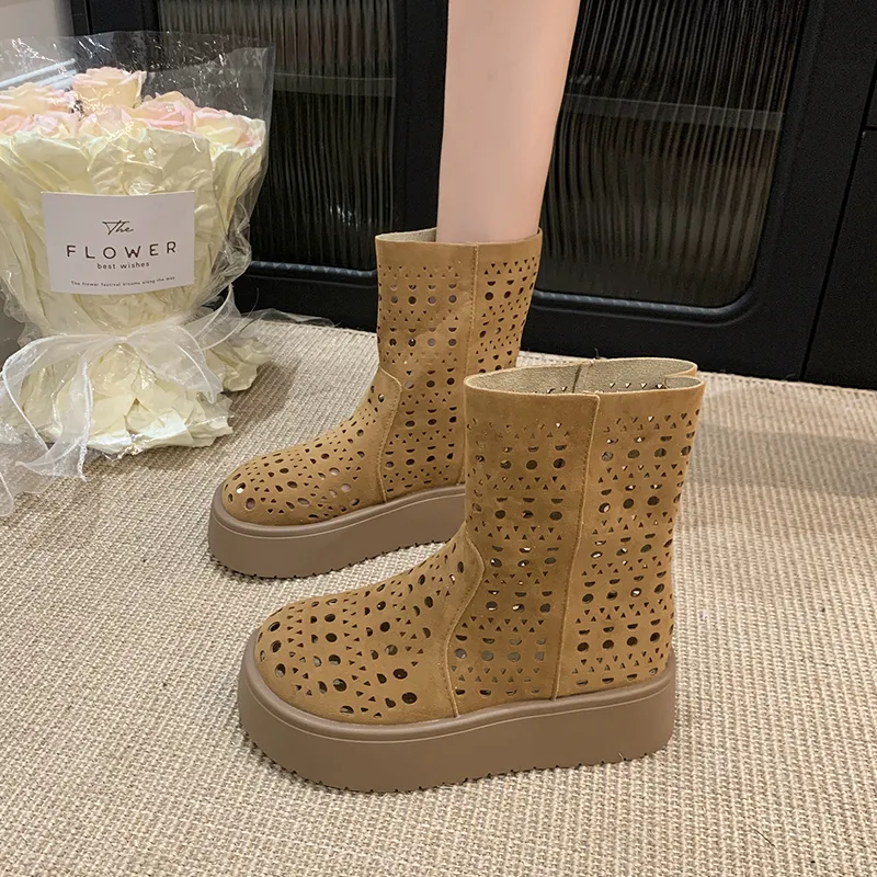 AJPAP Ankle Boots Women's-7