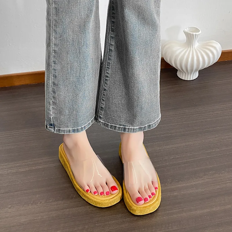 AJPAP Quiet Odor Resistant Slide Slippers Women's-14