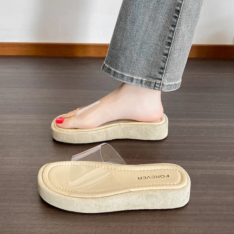 AJPAP Quiet Odor Resistant Slide Slippers Women's-6