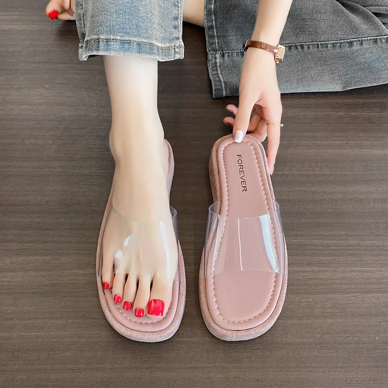 AJPAP Quiet Odor Resistant Slide Slippers Women's-20