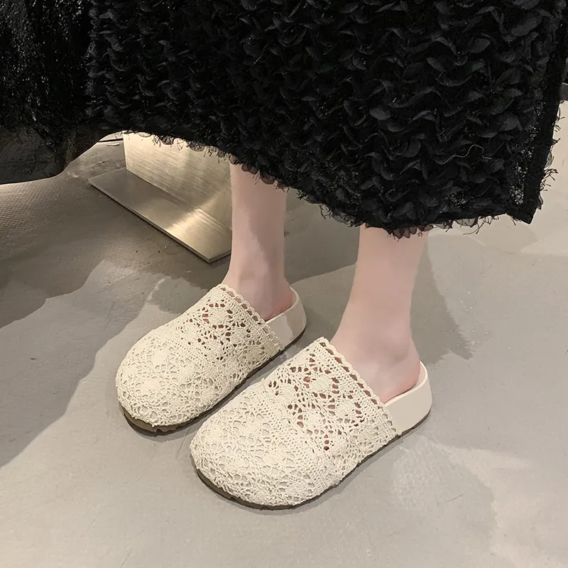 AJPAP Odor Resistant, Abrasion Resistant Closed Toe Slippers Women's-11