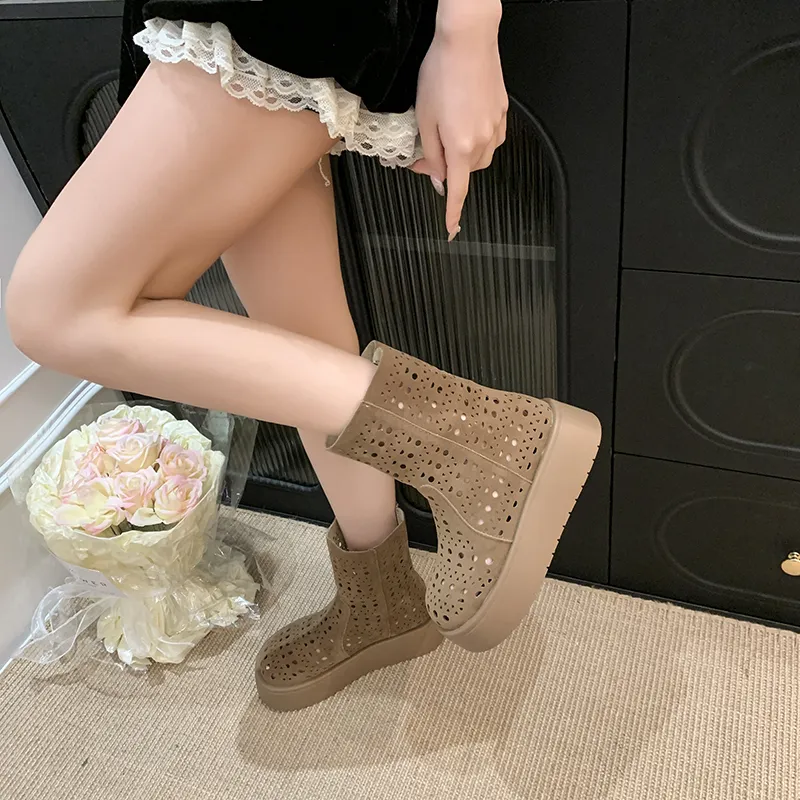 AJPAP Ankle Boots Women's-1
