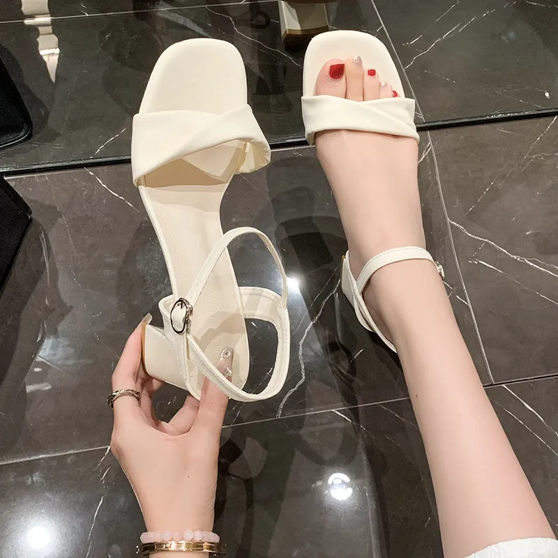 AJPAP One Strap Sandals 6.5cm Women's-1