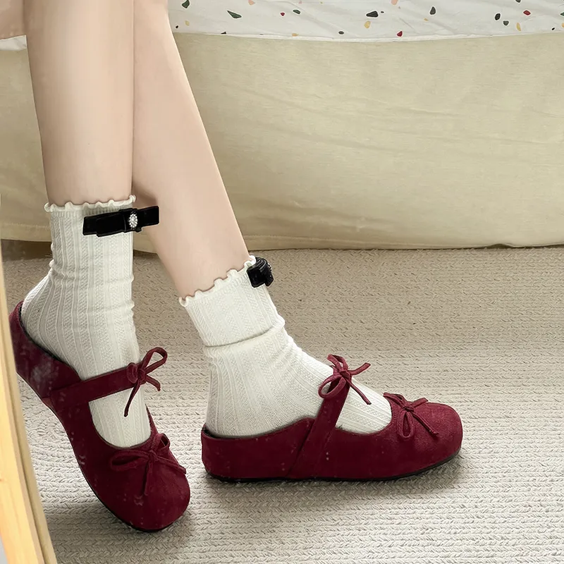 AJPAP Slip Resistant Closed Toe Slippers Women's-7