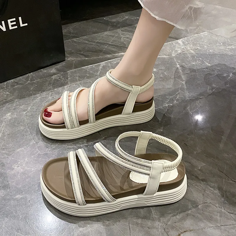 AJPAP One Strap Sandals Women's-11