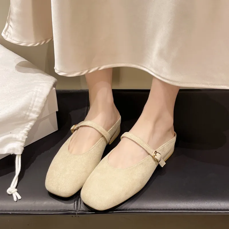 AJPAP Quiet, Odor Resistant, Abrasion Resistant Closed Toe Slippers Women's-3