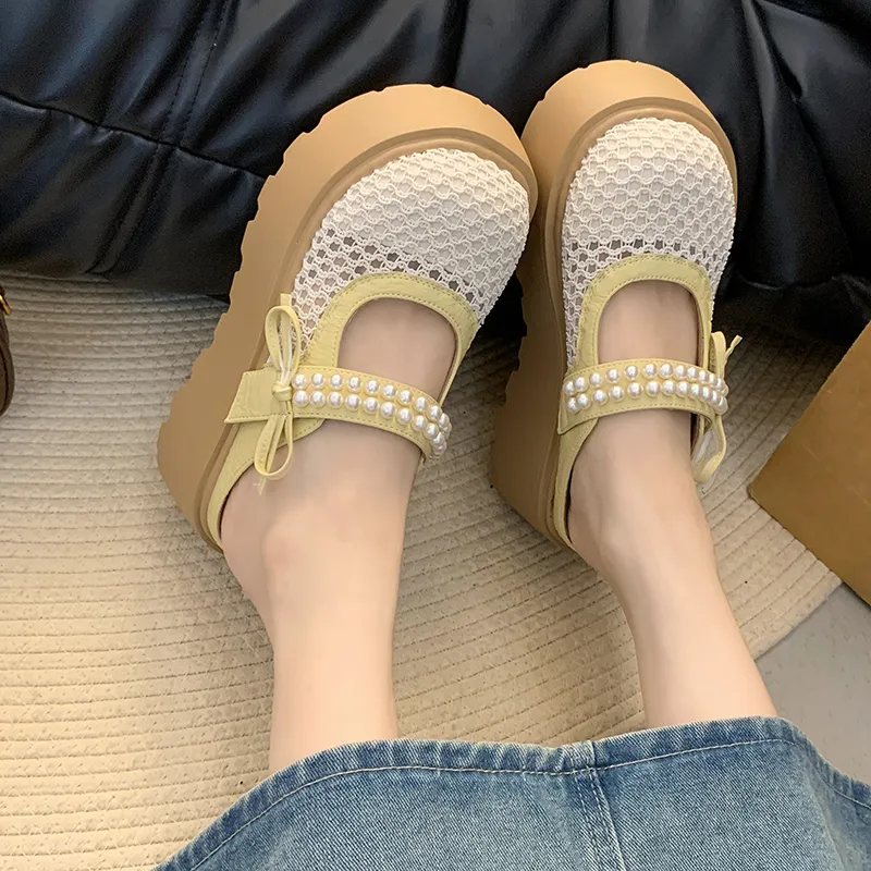 AJPAP Slip Resistant Quick Dry Closed Toe Slippers Women's-9