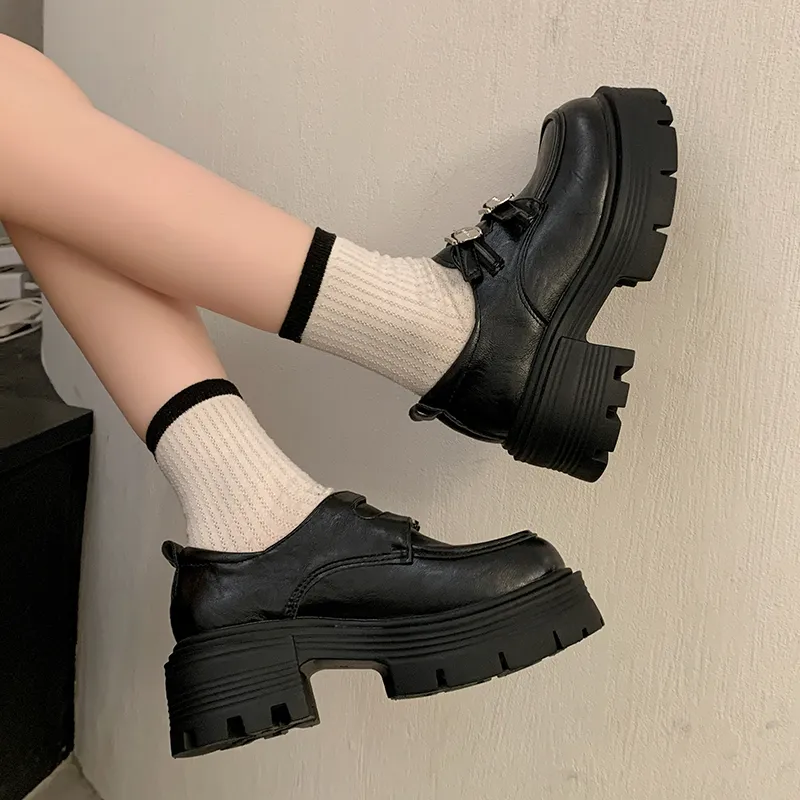 AJPAP Casual Single Shoes Women's-1