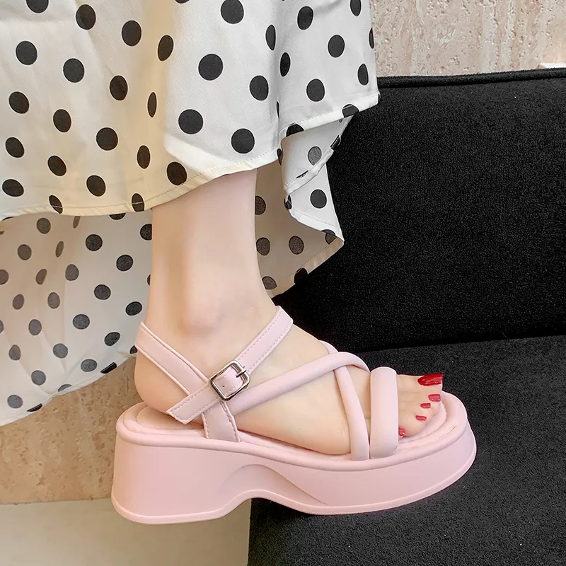 AJPAP One Strap Sandals Women's-13