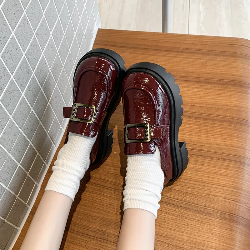 AJPAP Casual Single Shoes Women's-14