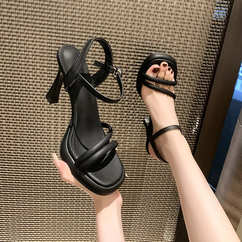 AJPAP One Strap Sandals Women's-3