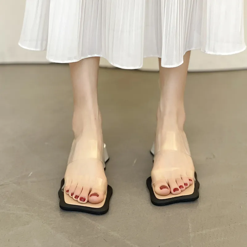AJPAP Slip Resistant Odor Resistant Slide Slippers Women's-1