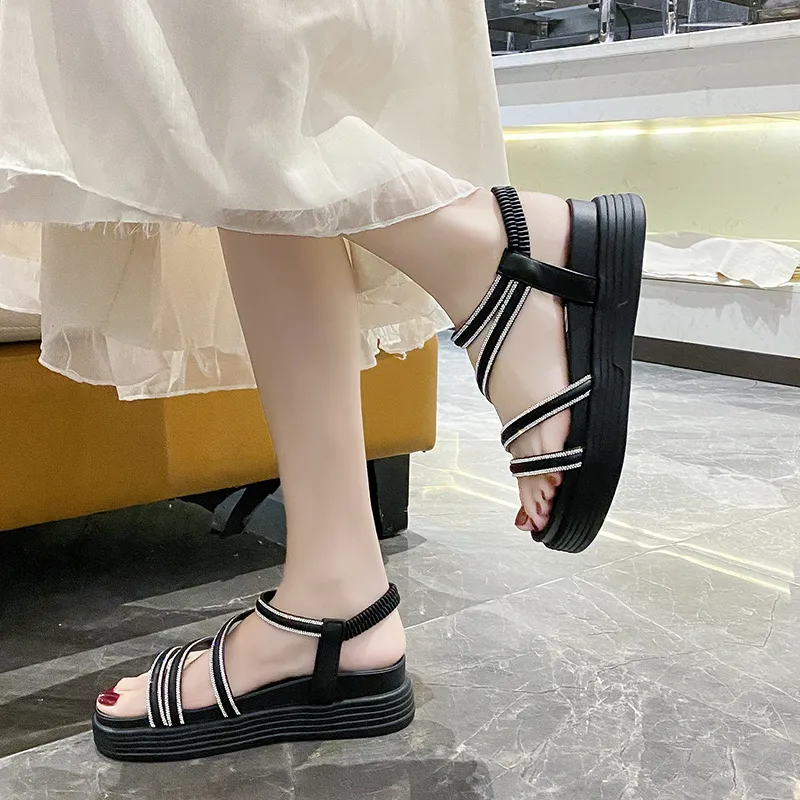 AJPAP One Strap Sandals Women's-2