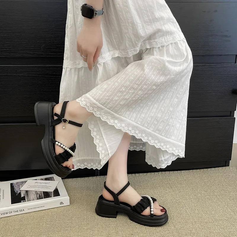 AJPAP One Strap Sandals Women's-3