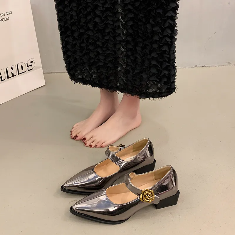 AJPAP Casual Single Shoes Women's-9