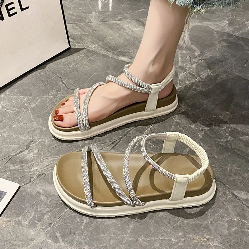 AJPAP One Strap Sandals Women's-8