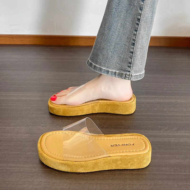 AJPAP Quiet Odor Resistant Slide Slippers Women's-12