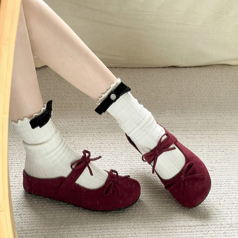 AJPAP Slip Resistant Closed Toe Slippers Women's-6