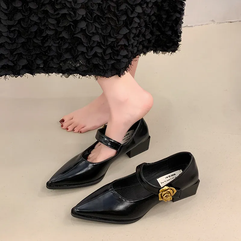 AJPAP Casual Single Shoes Women's-15
