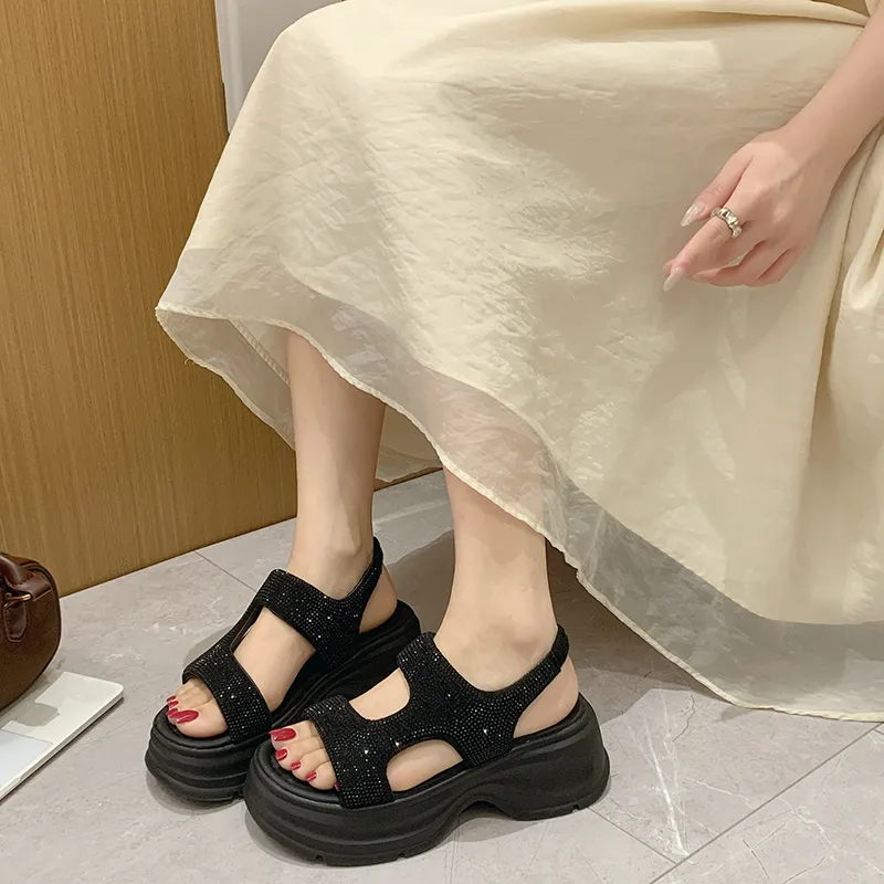 AJPAP One Strap Sandals Women's-2