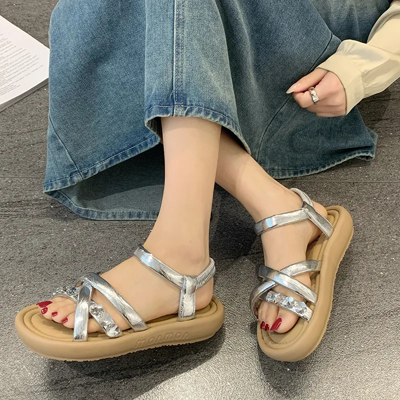 AJPAP One Strap Sandals Women's-16