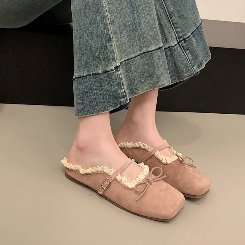 AJPAP Odor Resistant Quick Dry Closed Toe Slippers Women's-2