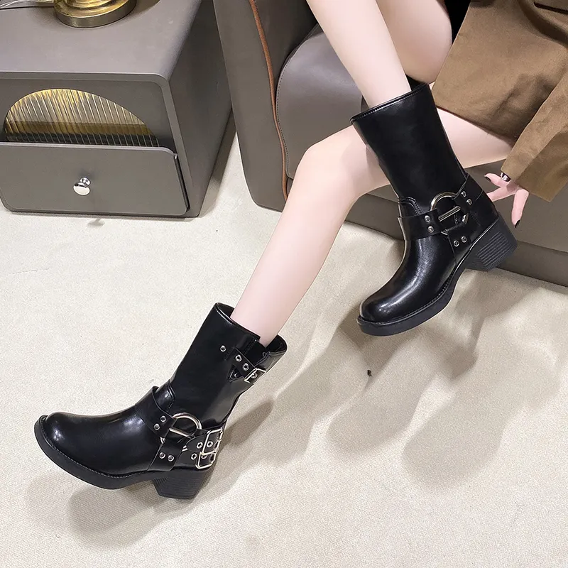 AJPAP Ankle Boots Women's-3