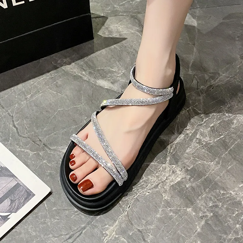 AJPAP One Strap Sandals Women's-4