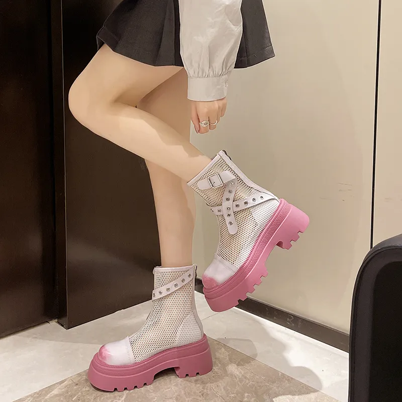 AJPAP Ankle Boots Women's-7