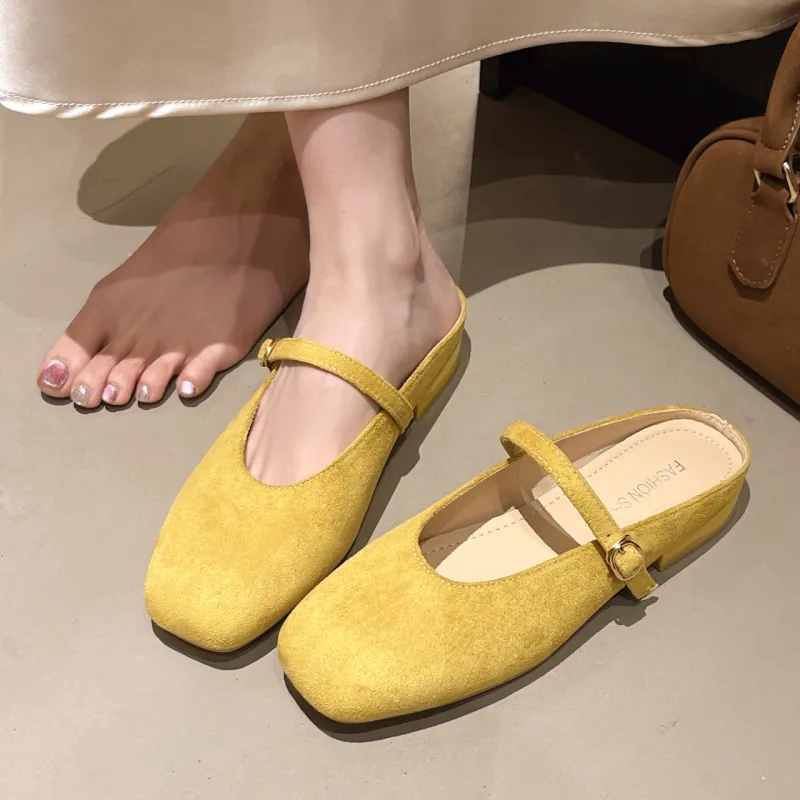 AJPAP Quiet, Odor Resistant, Abrasion Resistant Closed Toe Slippers Women's-15