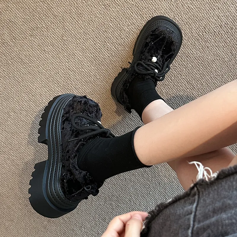 AJPAP Casual Single Shoes Women's-3