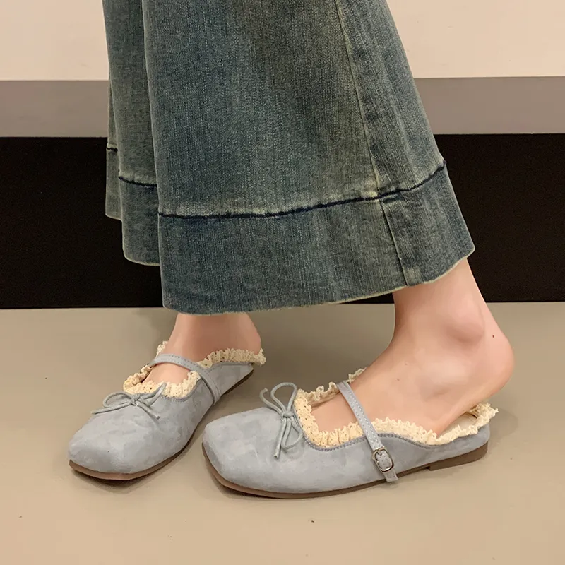 AJPAP Odor Resistant Quick Dry Closed Toe Slippers Women's-15