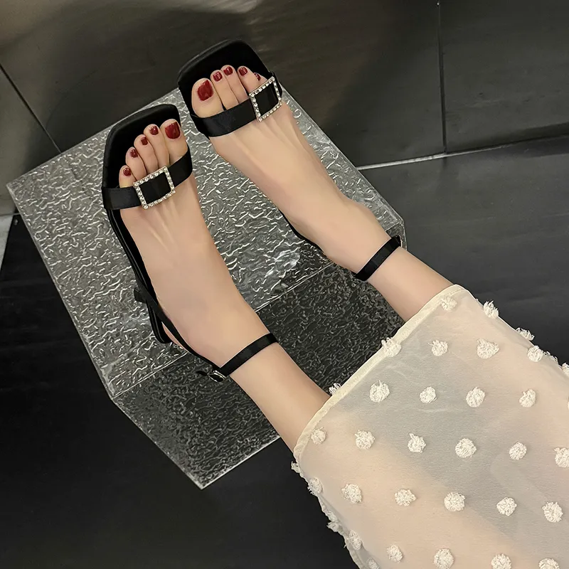 AJPAP One Strap Sandals Women's-3