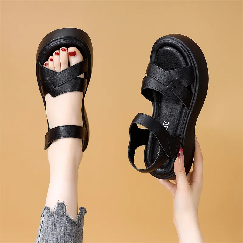 AJPAP One Strap Sandals Women's-1