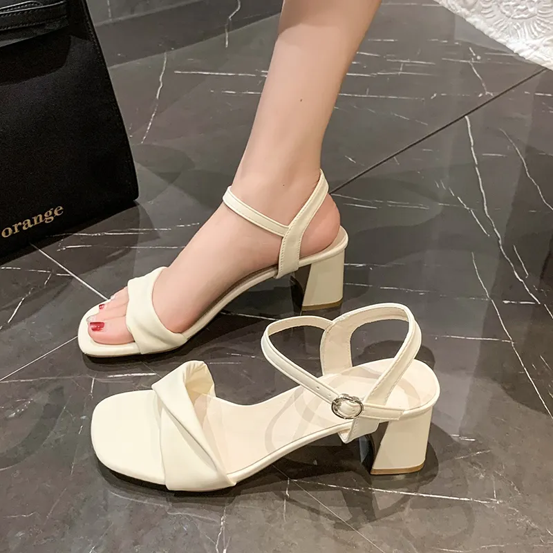 AJPAP One Strap Sandals 6.5cm Women's-2