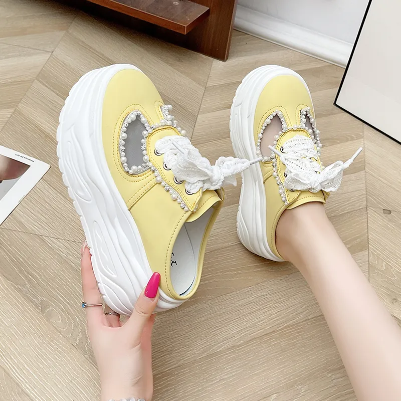 AJPAP Odor Resistant Abrasion Resistant Slip Resistant Closed Toe Slippers Women's-13