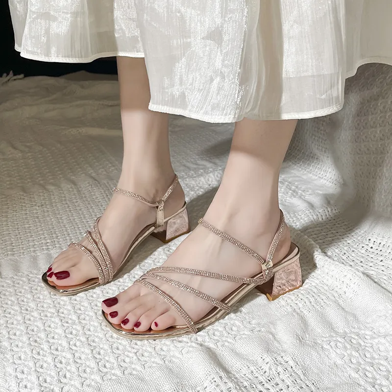 AJPAP One Strap Sandals Women's-8