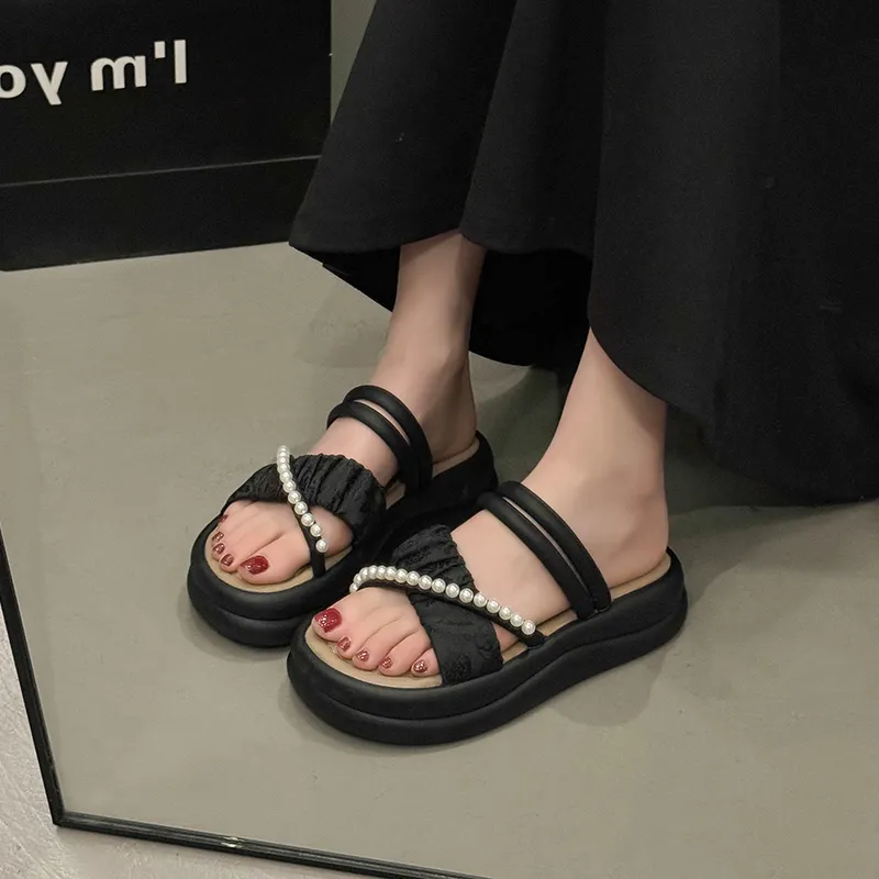 AJPAP One Strap Sandals Women's-14