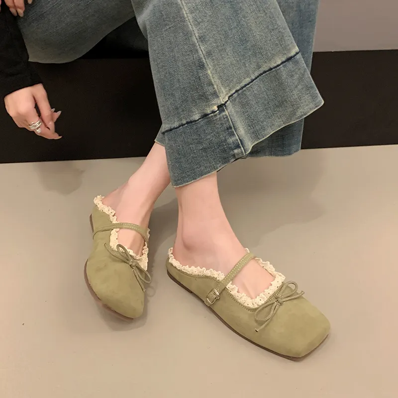 AJPAP Odor Resistant Quick Dry Closed Toe Slippers Women's-18